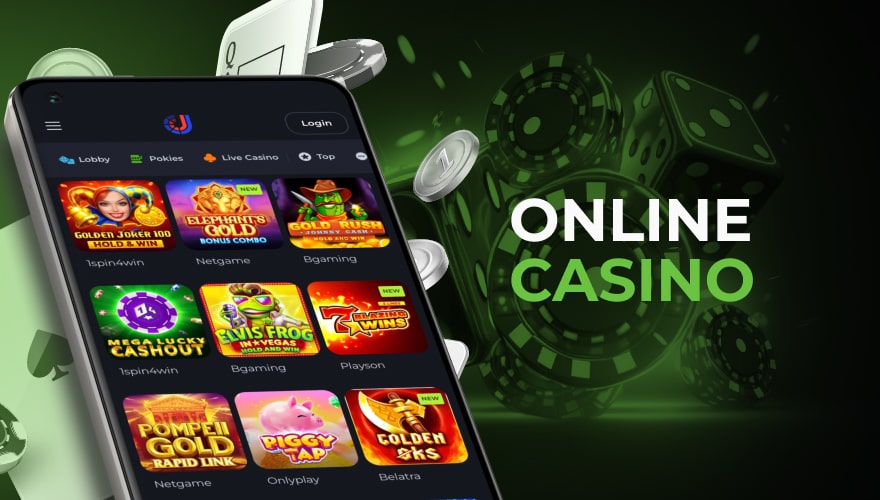 casino games for users in australia