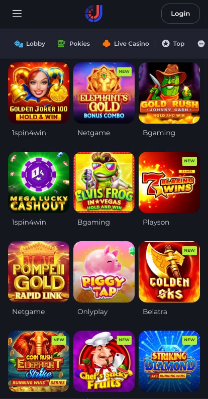 jeetcity casino page