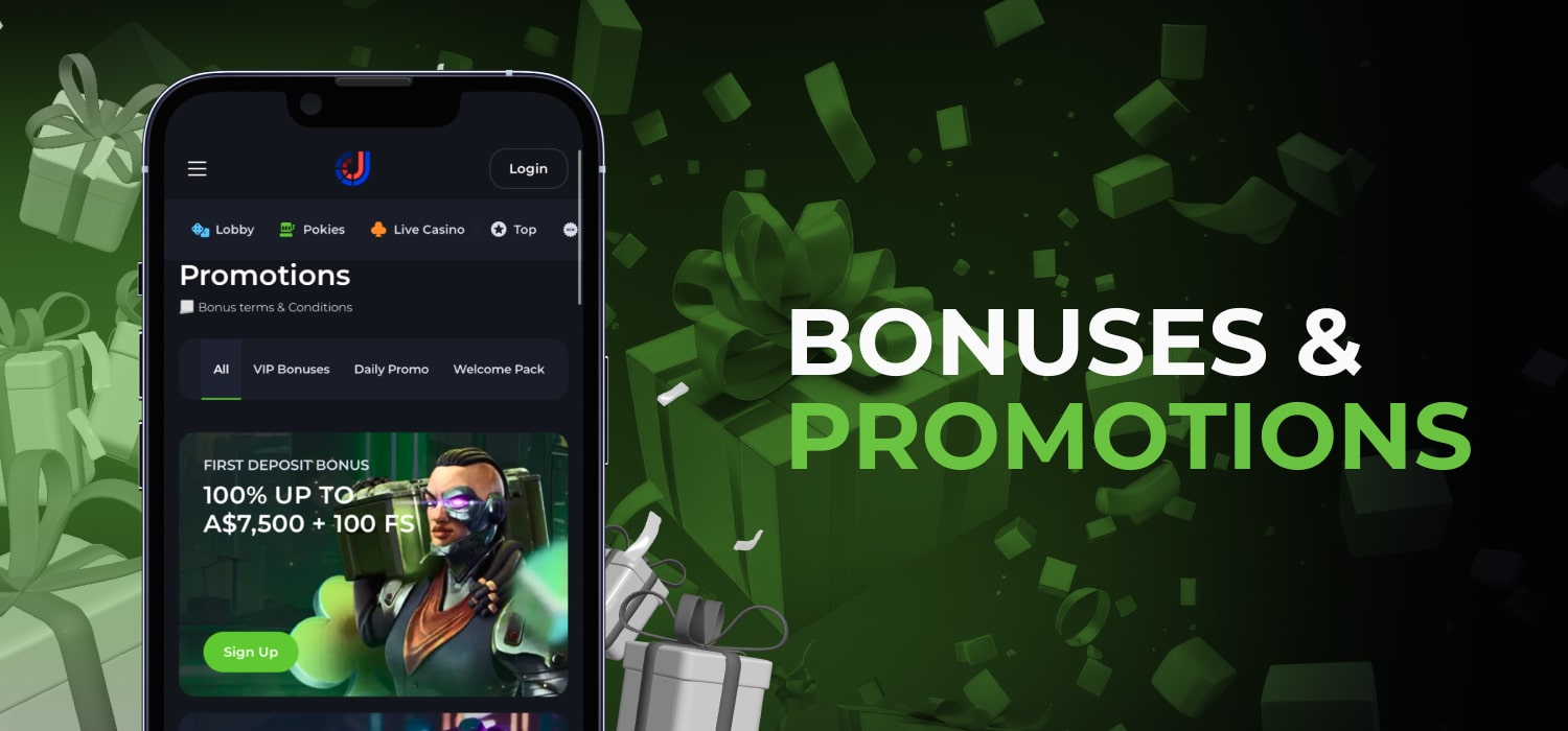 promotions in mobile app